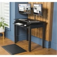 thumbnail image 4 of Lorell, LLR82015, Adjustable Desk Riser Floor Stand, 1 Each, Black, 4 of 4