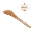 Tersarium Beaupretty Natural Gua Sha Plate Horn Board Gua Sha Tool