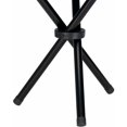 thumbnail image 4 of Taburete de lona plegable portátil de 3 patas para exteriores, para senderismo, acampada, pesca, etc., 4 of 5