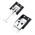 thumbnail image 5 of WINOMO 1 Pair RV Trailer Door Holder Stainless Steel T-Style Catch Entry Door Catch for Camper, 5 of 7
