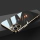 thumbnail image 1 of Lereach Para Xiaomi Poco F5 Pro F5 F4 X4 GT M3 M4 M5 5G Funda De Lujo 6D Chapado De Silicona Suave A Prueba De Golpes Cubierta Trasera, 1 of 4