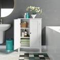 Homfa Bathroom Freestanding, Bathroom Storage Floor