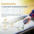 thumbnail image 2 of Farm Innovators C-250 Submergible Cast Aluminum Utility De-Icer for Farm Use, 2 of 8