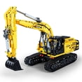 thumbnail image 1 of CaDA 1702 Pieces Excavator Building Block Set, Construction Toy Set, 1 of 5