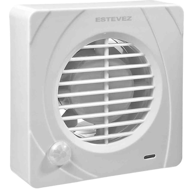 Extractor de aire Cuadrado 4' Blanco Estevez 1104 1104