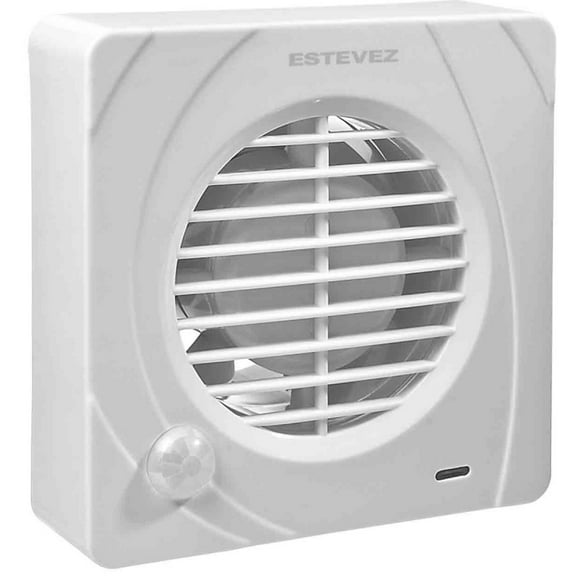 Extractor de aire Cuadrado 4' Blanco Estevez 1104 1104