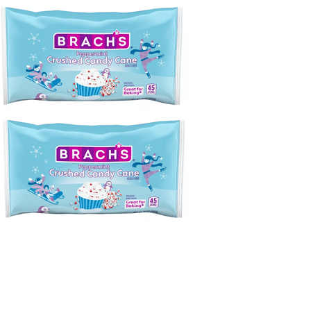 Brach's Crushed Candy Canes - 10oz pack of 2