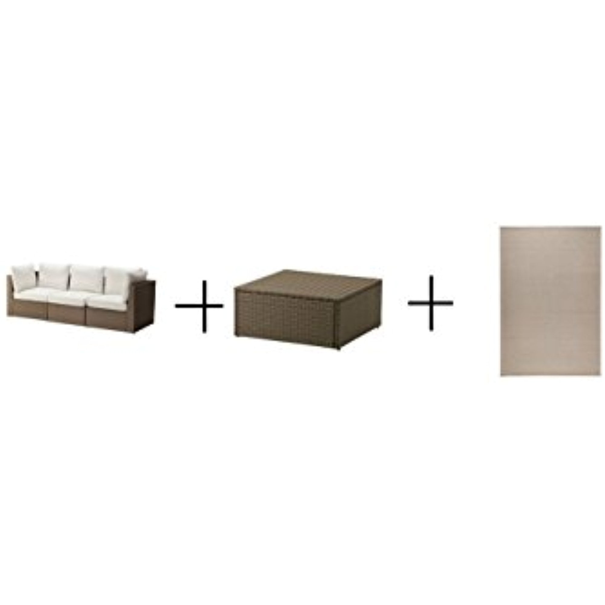 Ikea Sofa Outdoor Brown Beige Table Stool Outdoor Brown 25