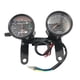 thumbnail image 3 of Velocímetro para motocicleta, instrumento para motocicleta con soportes de montaje, tacómetro accesorio de instalación fácil de 12V para reemplazo, 3 of 8