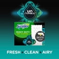 thumbnail image 3 of Swiffer Sweeper Heavy Duty Dry Multi-Surface Cloth Refills, Floor Cleaner, Unstopables Fresh Scent, 20 count, 3 of 14