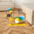 thumbnail image 7 of Interactive Cat Toy Ball with Laser, Automatic Rolling and Obstacle Avoidance, Self-Playing Pet Entertainment for Cats, Indoor Cat Toys for Playful Cats, B, 7 of 7