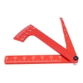 thumbnail image 4 of Adjustable Ruler,RC Adjustable Aluminium Measure RC Rim Camber Gauge RC Car Height Ruler Solid Performance, 4 of 8
