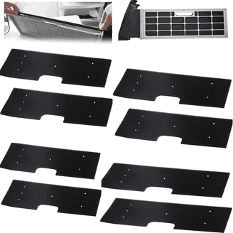 Set filtro spugna filtro porta filtro filtro anello di riempimento per Miele T8801WP HomeCare XL T8826WP EcoComfort T8827WP EcoCare T8837WP EcoCare T8837WP EcoCare