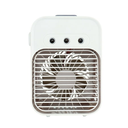 

Mini Air Cooler Desktop USB Small Air Conditioner Household Dormitory Fan