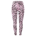 thumbnail image 5 of xfsWaSs Leggings for Women Soft High Waist Yoga Pants Fashion Printed Workout Leggings Comfort Stretchy Running Pants Versatile Trousers, 5 of 5