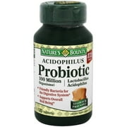 Nature's Bounty Probiotic Acidophilus, 100 CT (Pack of 3)