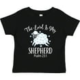 thumbnail image 3 of Inktastic The Lord is My Shepherd Psalm 23 Boys or Girls Toddler T-Shirt, 3 of 5