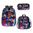 thumbnail image 2 of Messi Argentino School Backpack, 3-Piece Set, 2 of 5