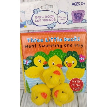 Three Little Ducks Bath Book