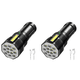 thumbnail image 1 of Antorcha impermeable IPX4 4 engranajes 500LM LED + COB Linterna para acampar al aire libre, 1 of 4