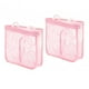 thumbnail image 1 of 2x Bolsas para Lavar Zapatos Multiusos con Cremallera Bolsas para Lavar Zapatos Rosa, 1 of 9