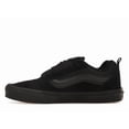 thumbnail image 2 of Vans Men's Knu Skool Triple Black Skateboarding Shoes, from StockX, 2 of 5