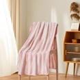 thumbnail image 1 of Feltree Oversized Bath Towel Soft Absorbent Velvet 27x55 Inches Quick Drying for Hotel Spa Gym Bathroom Home Use, 1 of 8