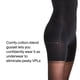 thumbnail image 4 of Faja SPANX de Cintura Alta y Medias Transparentes hasta el Muslo en Negro E, 4 of 6