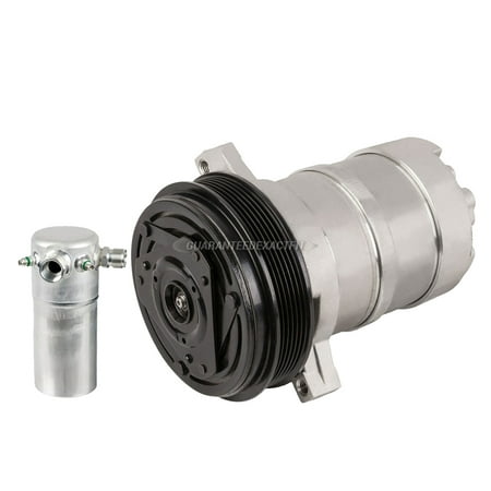 Cutlass Ciera A/c - For Oldsmobile Cutlass Ciera 1989 AC Compressor w/ A/C Drier