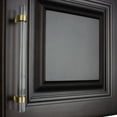 thumbnail image 3 of GlideRite 6-5/16 in. Center Acrylic Cabinet Bar Pull, Satin Gold, 3 of 3