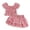 ZC-Red, variant on Baby Girl Summer Outfit Toddler Baby Girl Outfit Sleeveless Embroidery Tank Top Pleated Skirts Set Summer Clothes White Size,18-24 Months