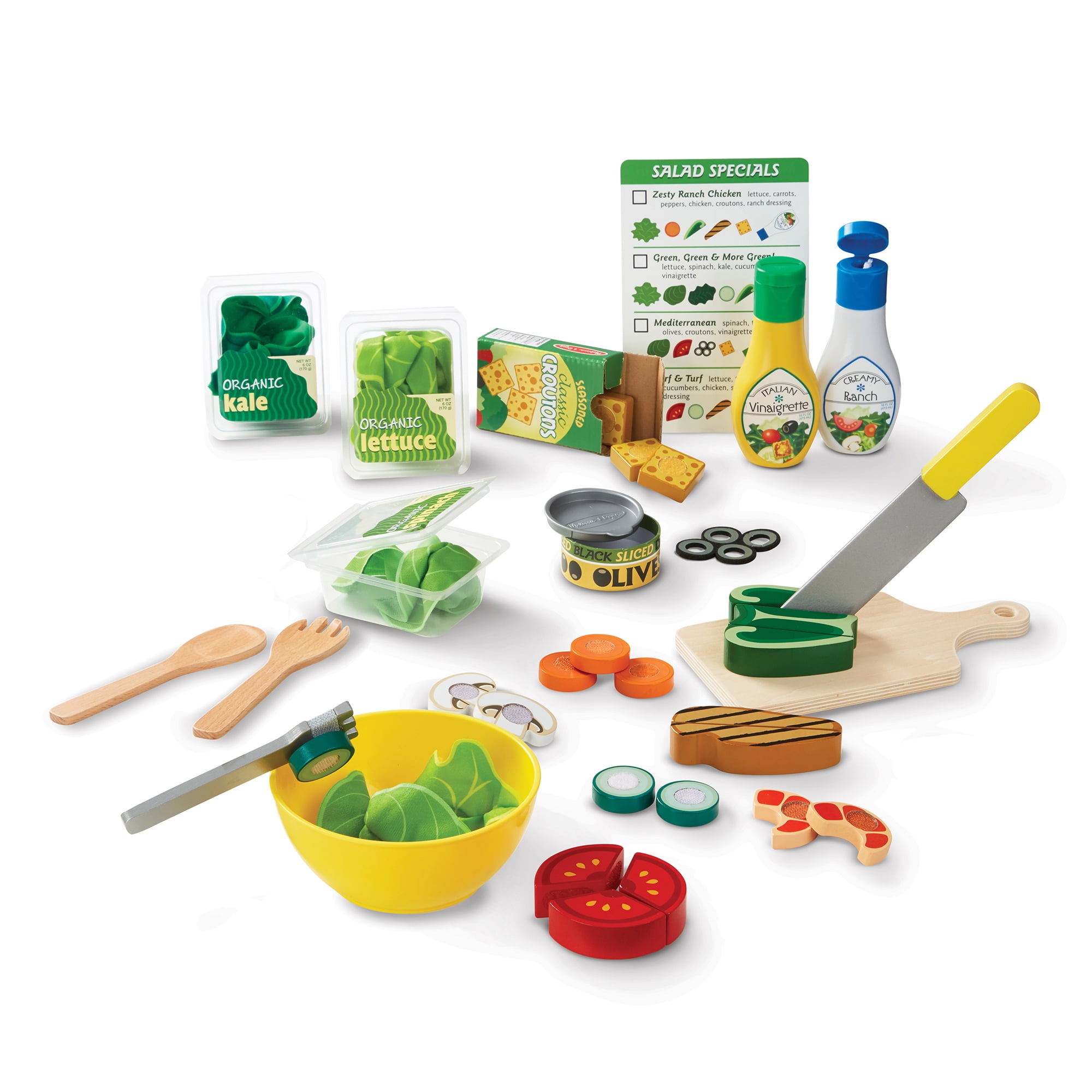Kids Food Play Set Pasta Pretend Cook Kitchen Dinner 50 Piece Gift Toddler NEW 
