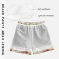 thumbnail image 5 of ALAZA Boys Swim Trunks Cute Highland Cows Beach Board Shorts Drawstring Swimsuit M, 5 of 6