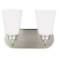 thumbnail image 2 of Two Light Wall / Bath by Generation Lighting - Seagull 4415202EN-782 in Bronze Finish, 2 of 2