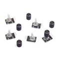 thumbnail image 5 of Cylewet 5 unidades KY-040 módulo codificador rotatorio con 15?16,5 mm con tapa de perilla para Arduino (paquete de 5) CYT1062, 5 of 5