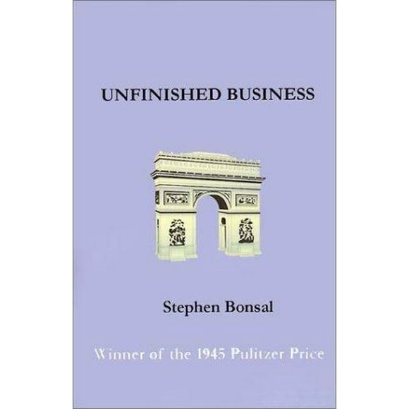 Unfinished Business
