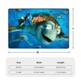 thumbnail image 7 of Finding Nemo Rug, Ultra Soft Flannel Area Rug With Non-Slip Backing, Plush Memory Foam Carpet Rug For Bedroom, Living Roo,M Dining Ro,Om Playroom, Absorbent Washable Floor Mat, 7 of 7
