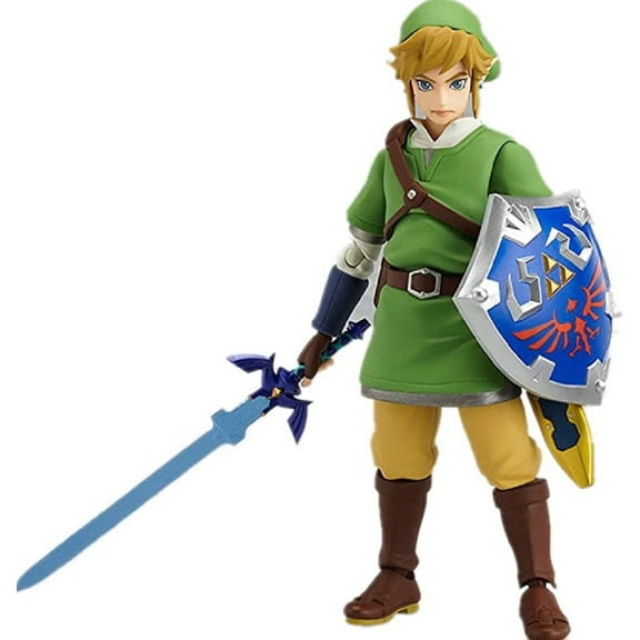 Skpitin New Legend of Sky-ward Sword Figure Link Figure Anime Figure Action Figure Desktop Figures