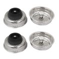 thumbnail image 1 of Unique Bargains Kitchen Bathroom Mesh Hole Strainer Sink Filter Drain 4 Pcs, 1 of 2