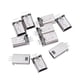 thumbnail image 2 of 50 Piezas Mini USB Tipo B Macho 180 Grados 5 SMD SMT para Soldar Conector Jack, 2 of 5