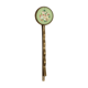 thumbnail image 1 of La Navidad Santa Claus muñeco de nieve árbol verde EsES Broche de metal retro, 1 of 3