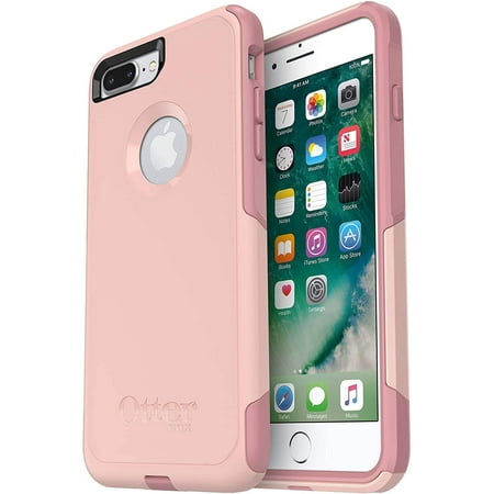 OtterBox Commuter Series Case for iPhone 8 Plus & 7 Plus, Ballet Way Pink
