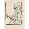 thumbnail image 2 of John Rea Neill 14x18 Gold Ornate Wood Frame and Double Matted Museum Art Print Titled - The Marvelous Land of Oz Pl.06 (1904), 2 of 4