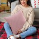 thumbnail image 1 of Seyotauo Red and White Christmas Plaid Pillow Covers 18x18 inch, Red Christmas Checkered Gingham Throw Pillows, Farmhouse Xmas Winter Pillow Covers for Living Room Couch Sofa Christmas Decor, 1 of 6
