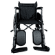 thumbnail image 3 of Silla De Ruedas Con Elevapiernas y Descansa Pies Desmontables Marca Wellspring, Plegable, y Duradera, 3 of 6