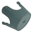 thumbnail image 1 of OULII Potty Stool Dark Green PP Non-slip Lightweight Home Use 1Pcs, 1 of 7