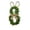 #08, variant on OAVQHLG3B Easter Bunny Wreaths for Front Door with Lights, 18.9" Easter Green Rabbit Wreaths with Bowknot, Spring Wreath for Decorations Home Farmhouse Outdoor Indoor Wall Mantel Window