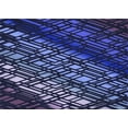 thumbnail image 1 of Ahgly Company Indoor Rectangle Patterned Night Blue Area Rugs, 6' x 9', 1 of 6
