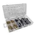 thumbnail image 2 of 170Pcs Assortment Metal Clip Nut Screw 3/4/5/6mm Fasteners for, 2 of 7