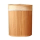 thumbnail image 1 of Cesta De Plegable Tejida De Bambú Del Compartimiento De Almacenamiento Con Tapa Colco Canasta de almacenamiento de bambú, 1 of 6